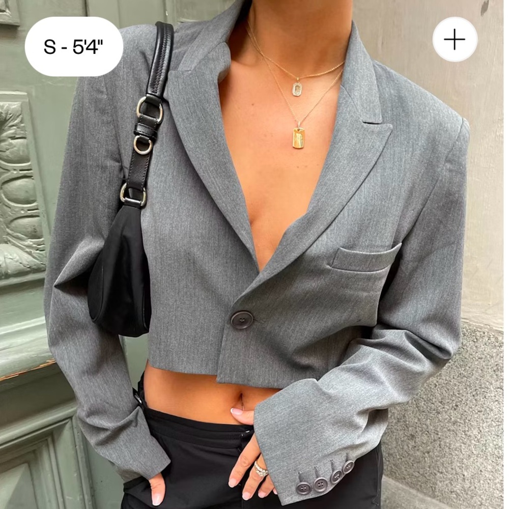 Djerf Avenue It Blazer Grey
